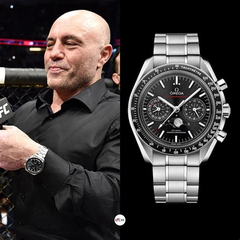 joe rogan omega moon watch|joe rogan moon watch.